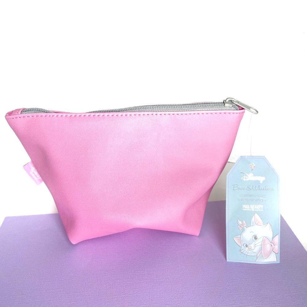 *Sold Disney Aristocats Marie Cosmetic Makeup Bag - Picture 3 of 8